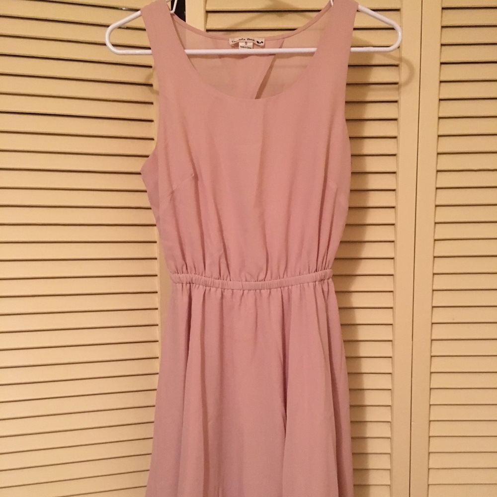 Pink Dress